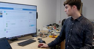 Square Robot - 過酷な環境での自律検査 - SOLIDWORKS