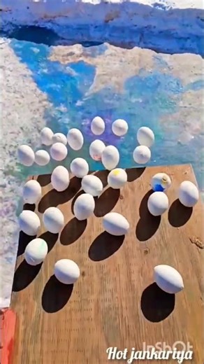 💥 Color Explosion from Balloons 🎈🔥 #funny #viral