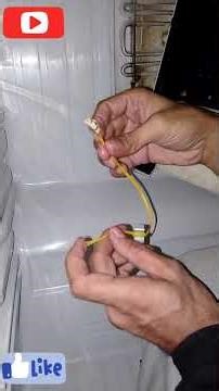 Samsung refrigerator sensor problem solve #samsung #howtofix #shorts #repairing #refrigerator #facts