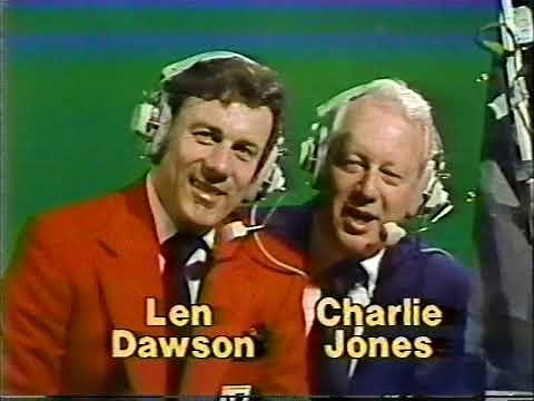 Denver Broncos vs Houston Oilers 1979 Wildcard Game 1st Half