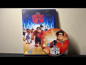 Wreck-It Ralph (UK) DVD Unboxing - Disney Classics