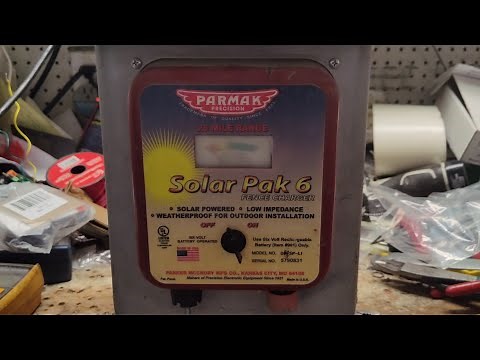 How to take a part and send a Parmak Solar Pak 6v or 12v in for repair, www.fencerfixer.com