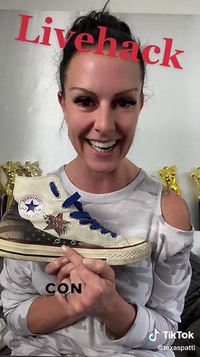 Texas Patti’s #livehack 👟