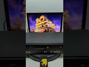 SANYO FUNAI VHS VCR DVD PLAYER COMBO FWDV225F. ||| Yellow Fish 🐠