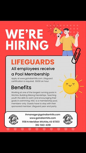 5 Days! | Indian Hills Swim Club