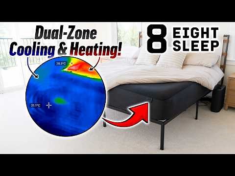 AI for Sleep actually.. Works?! Eight Sleep Pod 5 Review