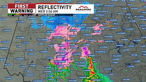 7.7K views · 22 reactions | The radar loop of our wintry mix just after 3:00 AM. Areas of rain, snow, freezing rain, and even thundersleet are moving through the region! Untreated roads will be slippery and take it slow on the bridges and overpasses! #okwx | KOKH FOX 25 News, Oklahoma | Facebook