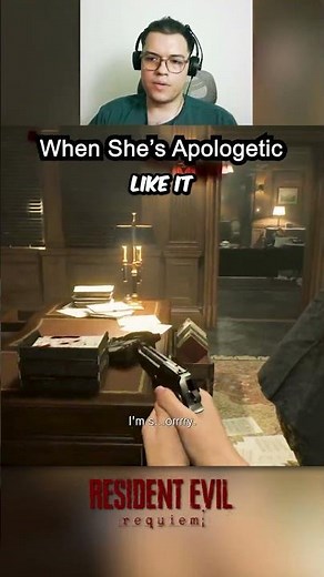 When She's Apologetic... 👀