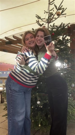 Festive drinks have landed at LUU Terrace! Grab your friends and try something new ☕️ #LeedsUniUnion #FestiveDrinks #WeAreLUU #Terrace #LUU