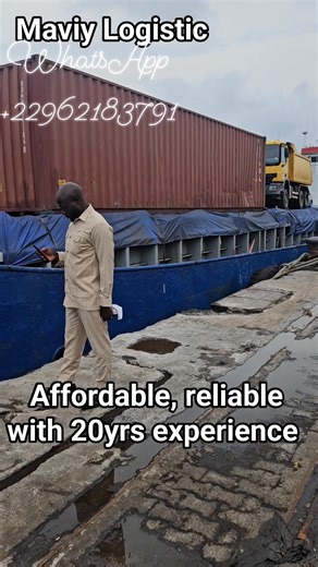 Happy Friday beautiful people. For all your logistic problems, Guangzhou, Yiwu, Cotonou, Lome, Douala inbox. WE GOT YOU. | Imma Dipnu