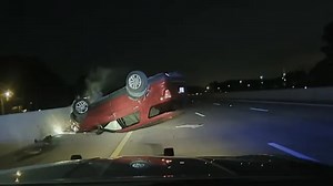 Pregnant woman sues US police officer for flipping her car