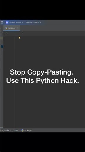 Move 100 Files in Seconds #python #shorts