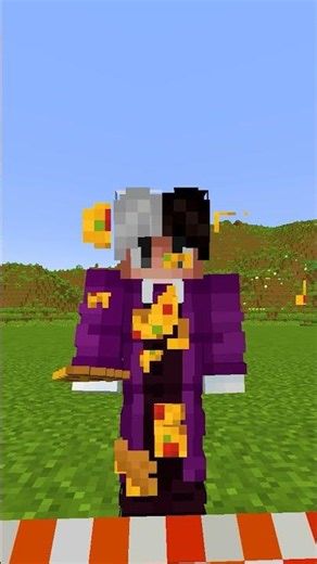 Don't eat this PIZZA in Minecraft