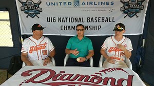 1.1K views · 27 reactions | Auckland Tuatara CEO Regan Wood interviews Coach Duane Smith and player of the game Joel McKay from the Nelson Heat after their close win over the Orewa Sharks | Baseball New Zealand | Facebook