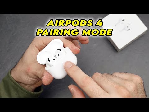 How to Turn ON Pairing Mode on AirPods 4