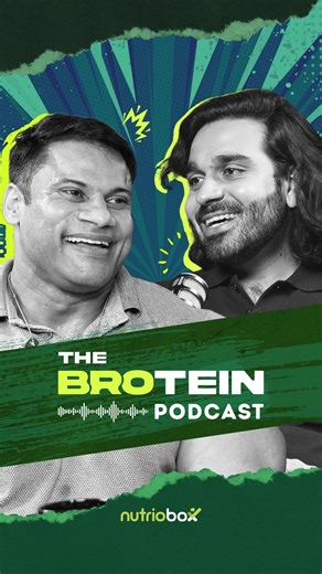 NutrioBox on Instagram: "Guys!!! We’re finally dropping 🎙️EP 2: THE BROTEIN PODCAST🎙️ IFBB Pro Narender Yadav, India’s strongest cop talking bodybuilding politics, gym truths, and the reality of going natural vs enhanced 💪🚨 Full episode out now! (link in bio) ⛓️🔥 And tell us who’s the next Brotein you want to see on the mic? 👇 #nutriobox #brotein #podcast #narenderyadav #bodybuilding #focus #fitness #motivation #competition #goal #explorer #gymlife #explore #instagram #fitness #bodybuildin