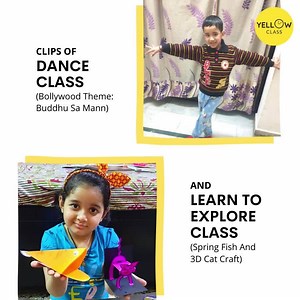 20 reactions | Yellow Class fostered all-round learning for kids!...