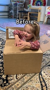 A super easy way to entertain toddlers! A box and some balls and you’ve got yourself a color matching activity 🙌 Check back daily for more fun ideas! And if you are new here, I’m so glad you found us! Don’t forget to save this video so you can remember to do it too!-#toddleractivities #toddlerplay #diymom #playideas #toddlermom | 7 Days of Play