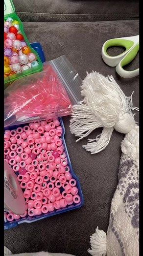 Made this cuff to match my day 2 outfit!!! #edc2021 #rave #kandi #plur #edm #kandikid #kandicuff