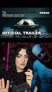 🔪 The Mortuary Assistant is going for the Carotid! Great job @shudder @epicpicturesgroup @dreadpresents @dreadcentral #mortuaryassistant #mortician #themortuaryassistantmovie #embalmer #horrortok | Beforethecoffin