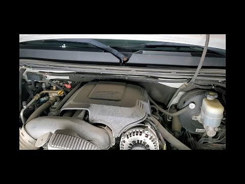 2008 GMC Sierra Oil Pressure Sensor Replacement
