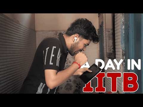 A day in My Life at IIT Bombay - Daily College Routine