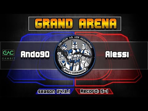 Perfect Counter for Mauldolorians! | SWGoH Grand Arena Recap 24.3.1