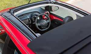 Toyota Aygo's canvas roof - how to clean it