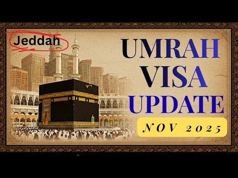 🔥 Umrah Visa Update Nov 2025 | Saudi Arabia Visa Rules EXPLAINED | Travel Agents की गलत जानकारी