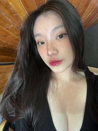 Rambut gua jd purple😭😭