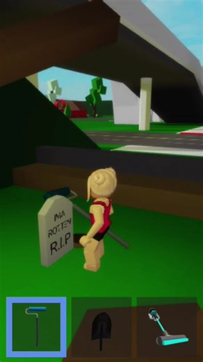 lets clean a random grave