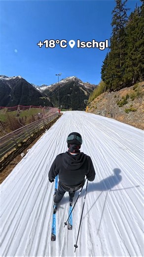 Why do all good things come to an end? ❄️🏔⛷️#ski #skifahren #skiing #snow