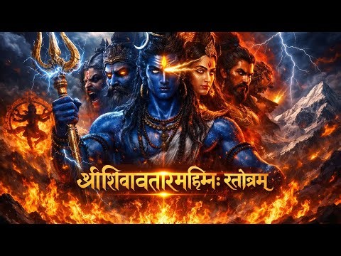 Shiv Ke Sabhi Avtar Ek Sath | Energetic Vedic Stotram Episode -1 Shivavatar Mahimna Stotam