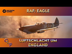RAF Eagle Part 1 of 2 | Decision Games | John Butterfield