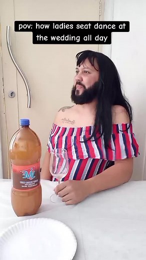 Ladies Table Dance at Wedding in South Africa