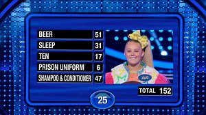 713K views · 10K reactions | Team JoJo Siwa is seeing eye to eye on this Fast Money round  Stream this episode of #CelebrityFamilyFeud and more, now on demand or on Hulu! | Celebrity Family Feud | Facebook