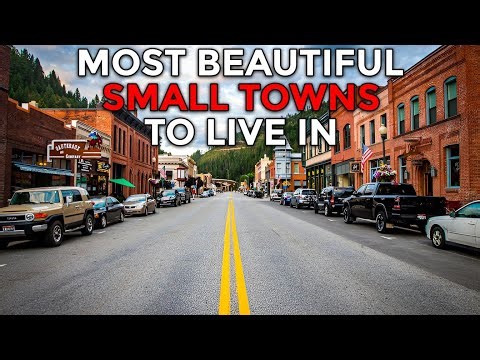 Top 10 Most Beautiful Small Towns to Live in America