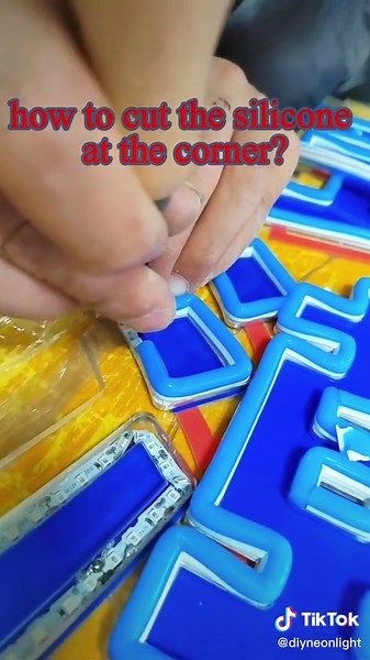 Best Way to Cut Silicone Strips at the Corner