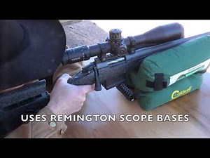 Bergara Premier HMR Pro Rifle