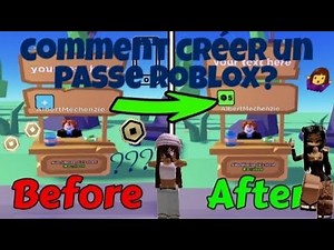 Comment créer un passe roblox (pour pls donate) #roblox #abonnetoi