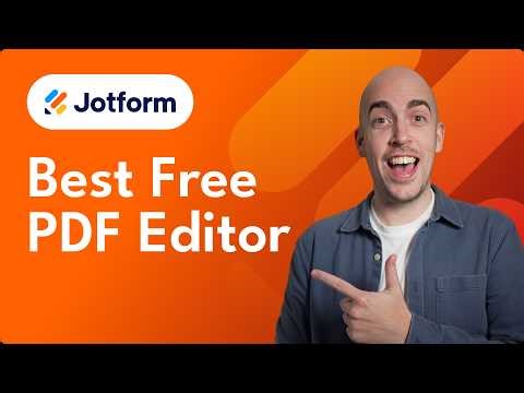 5 Best Free PDF Editor for 3 Platform (Mac, Browser and Mobile)