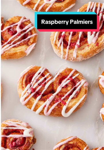 Delicious Raspberry Palmiers Recipe
