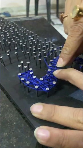 Name stringart ❤️ #stringart #art #love #craft #handmade #creative #artist #diy #decor #name