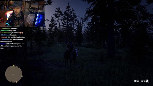 RDR2 WHITE NOISE WITH RANDOM SCREAMING