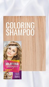 Cameleo coloring shampoo offers a quick, temporary color change that lasts for 4-6 washes✨ Perfect for those looking for a short-term refresh or experimenting with new shades—no long-term commitment required! 💇‍♀️💖 Get it here👉https://bit.ly/coloringshampoo | Cameleo
