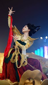 Back at the Grand Tang Dynasty Ever Bright City — and yes, I'm still spinning Huxuan dance today! 📍Xi'an | Roaming Chang'an