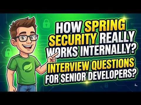 How Spring Security REALLY Works Internally? Interview Questions for Senior Developers | Prod-Ready