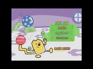 Wow Wow Wubbzy: A Little Help From My Friends - DVD Menu Walkthrough