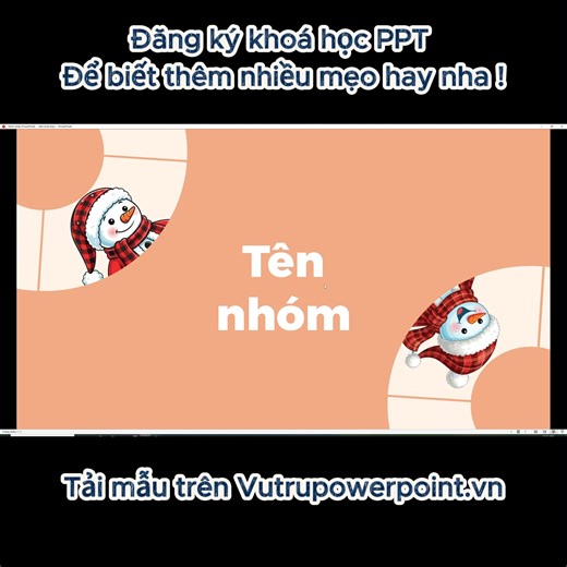 Hướng dẫn làm slide Powerpoint sáng tạo thuyết trình nhóm ! #ppt #tinhocvanphong #PowerPoint #vutrupowerpoint | Tôi học Powerpoint