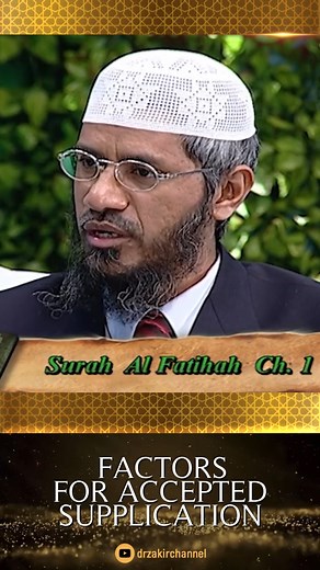 28K views · 3.8K reactions | Factors for Accepted Supplication - Dr Zakir Naik Follow us in : https://www.facebook.com/zakirnaik https://www.youtube.com/Drzakirchannel https://www.instagram.com/zakirnaikpersonal https://twitter.com/drzakiranaik https://www.pinterest.com/zakirnaik https://www.tumblr.com/zakirnaikpersonal #zakirnaik #fasting #ramadhaan #ramadan | Dr Zakir Naik | Facebook